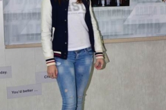 Табакова Елена, выпускница 2014 года