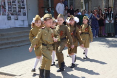 Смотр строя и песни в начальной школе